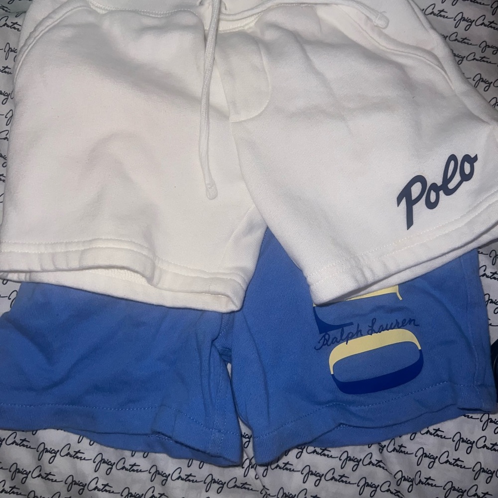 3T polo shorts
